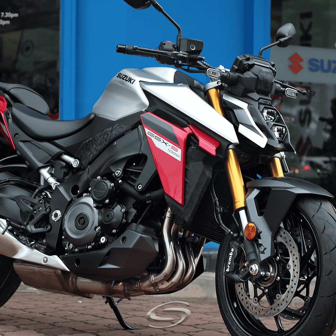 Suzuki GSX-S 1000 – View 2